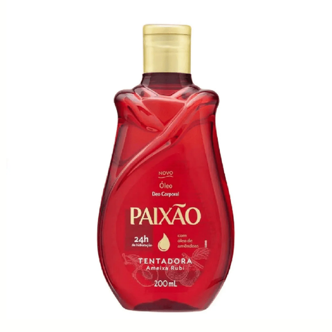 Passion Tempting Body Oil Ruby Plum 200 ml