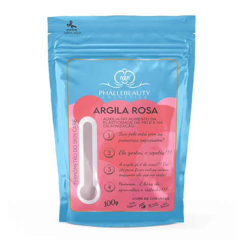 Phállebeauty Pink Clay 100G