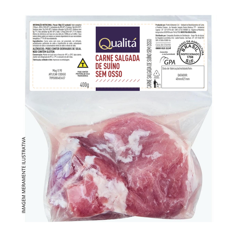 Cured Pork Shank QUALITÁ 400g