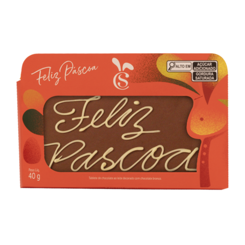 Chocoarte Cacau Magia ao Leite 40g Cacau Show