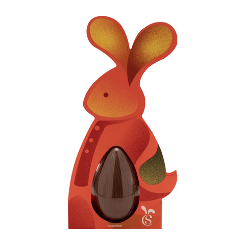 Ovo de Páscoa Coelho Cacau Magia 40g Cacau Show