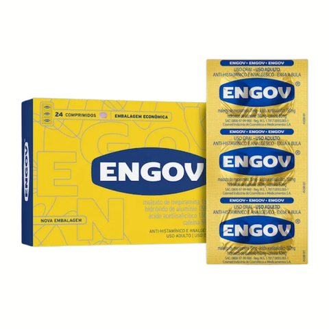 Engov - 24 Comprimidos