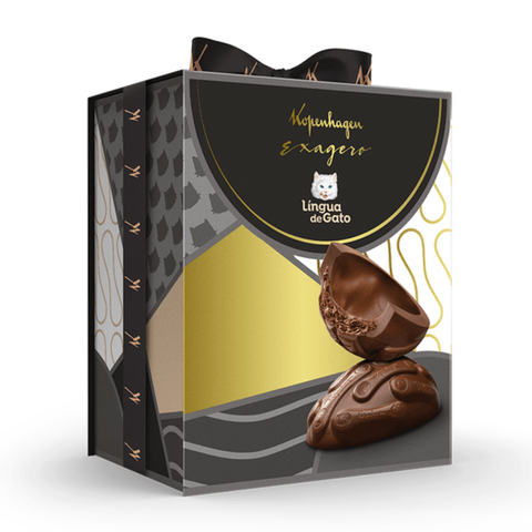 Kopenhagen Exaggerated Cat Tongue Easter Egg 370g