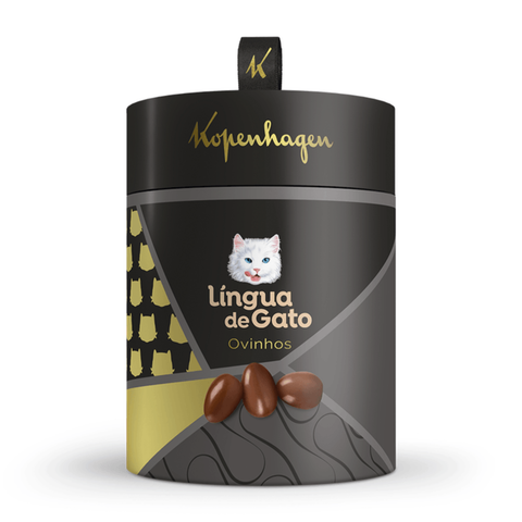 Ovinho Língua de Gato Linha Lembranças 189g Kopenhagen