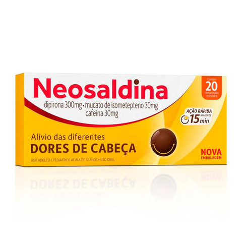 Neosaldina 20 Capsulas