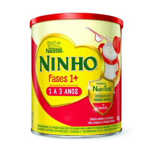 Ninho Fases 1+ Composto Nestle Lacteo 400G