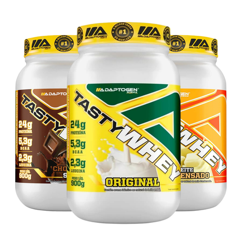 Whey Protein Tasty Whey 900g - Adaptogen