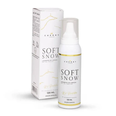 Espuma Limpeza Soft Snow Cherry Lash