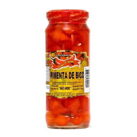 Pimenta Bico Vermelha Aroma de Minas 170g