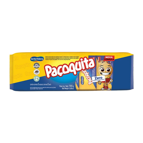 Paçoquita Santa Helena Zero 144g