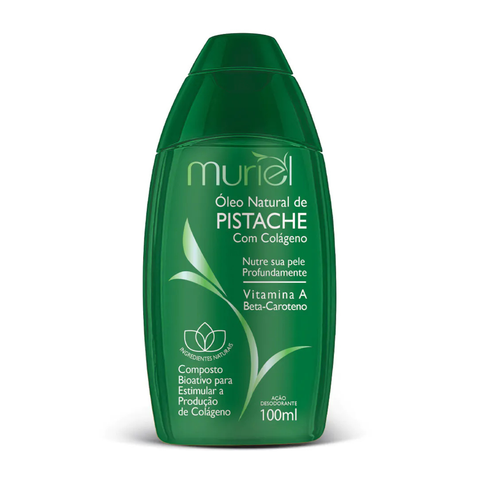 Muriel Pistachio Body Oil with Collagen 100ml Muriel