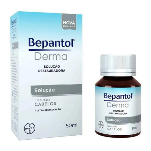 Bepantol Derma - Restorative Liquid Solution for Hair - 50ml