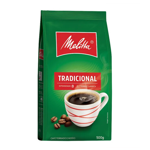 Café Melitta Tradicional Pouch 500G