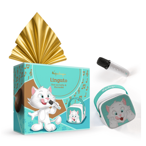 Kopenhagen Lingato Karaoke Easter Egg, Children's Line, 120g