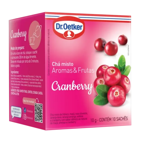 Chá Aromas&Frutas Dr Oetker - Sabores