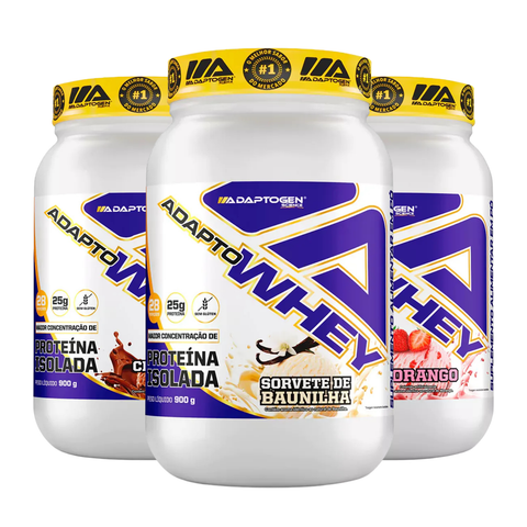 Whey Protein Adapto Whey 900g - Adaptogen