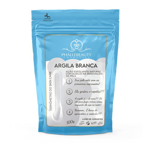 Phállebeauty White Clay 100g
