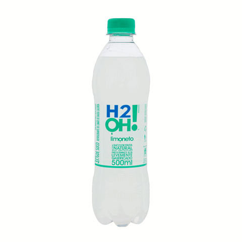 H2O refrigerante Limoneto 500ML