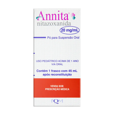 ANNITA 20MG/ML SUSPENSÃO ORAL 45ML