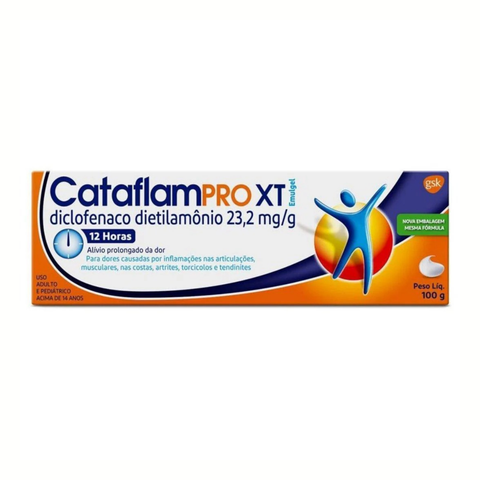 Cataflampro Xt Emulgel 23,2Mg/G 100g