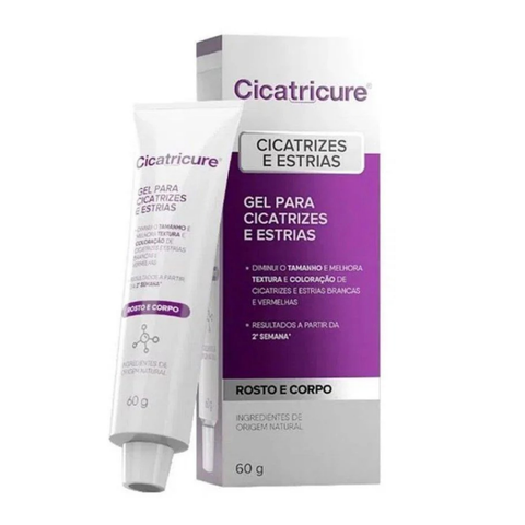 Cicatricure Gel for Scars and Stretch Marks 60g
