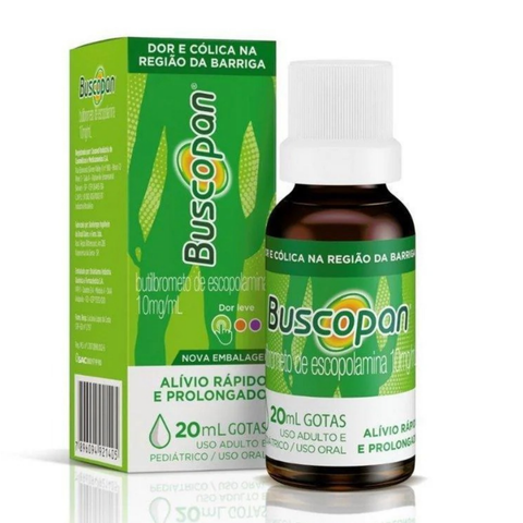Buscopan® Gotas 10Mg/Ml 20Ml