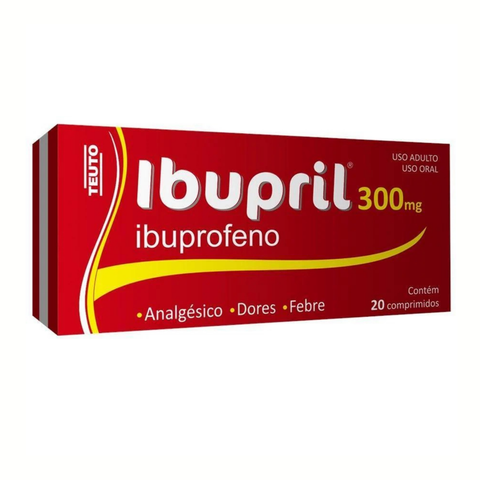 Ibupril 300MG 20 comprimidos