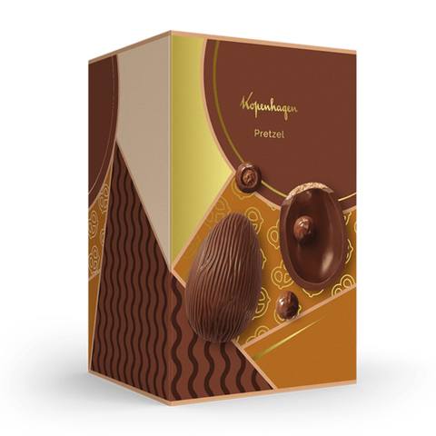 Kopenhagen Filled Easter Egg with Pretzel Flavor, 316g