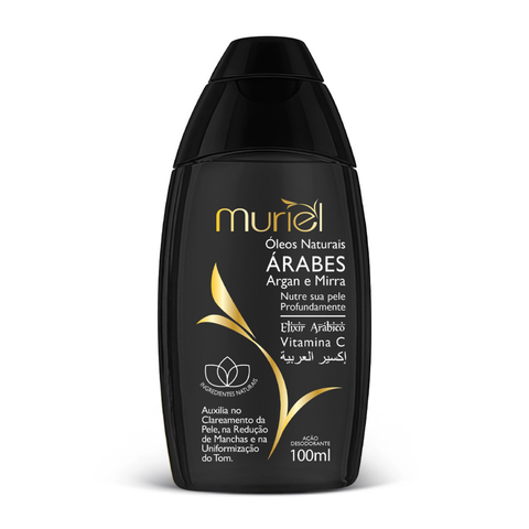 Muriel Arab Natural Oils Body Oil 100ml