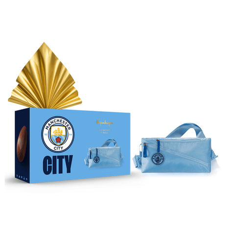 Manchester City Easter Egg Bag Licensed Line 120g Kopenhagen