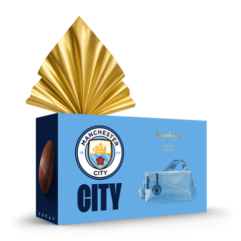 Manchester City Easter Egg Bag Licensed Line 120g Kopenhagen