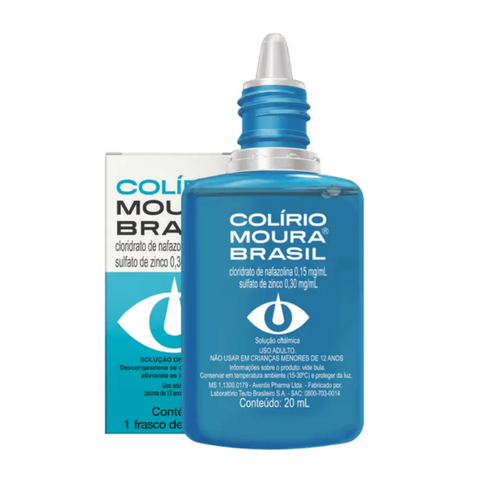 Colírio Moura Brasil 20Ml