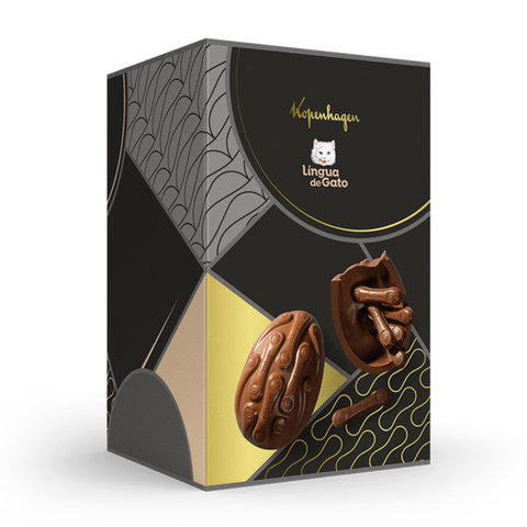 Kopenhagen Classic Cat Tongue Easter Egg 262g