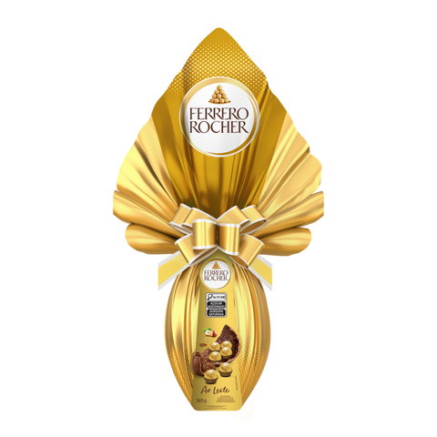 Ovo de Páscoa Ferrero Rocher 365g