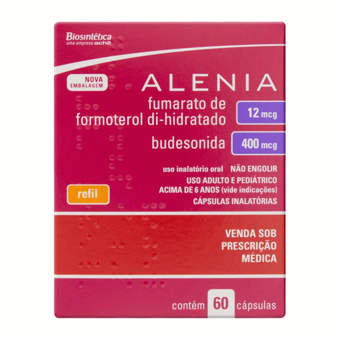 Alenia 12/400 - 60 Cápsulas