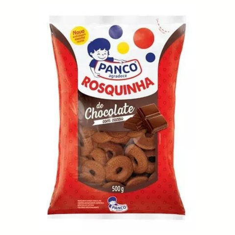 Panco Chocolate Donut Cookies 500g