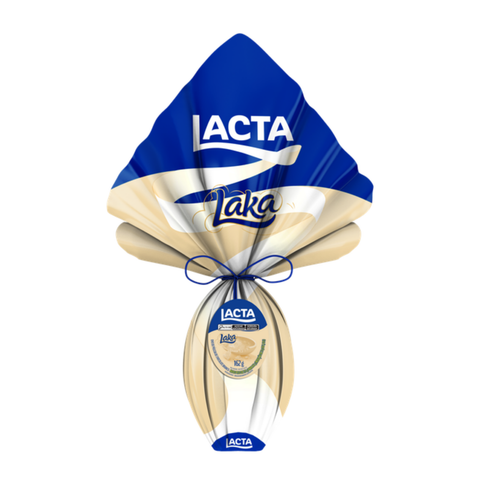 Ovo de Páscoa Laka 162g Lacta