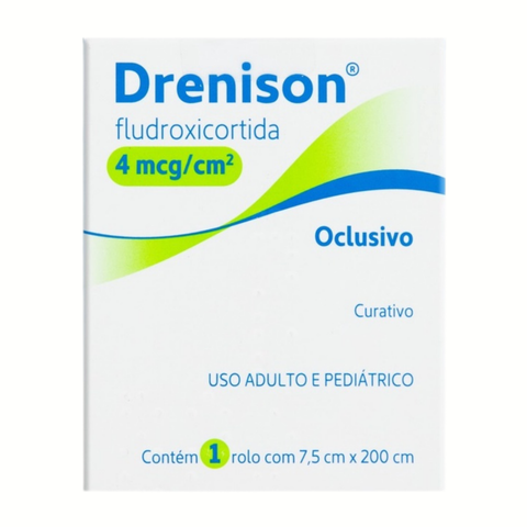 Drenison Oclusivo 4mcg - Curativo com 200cm