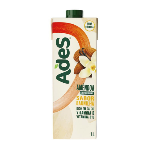 Ades Seeds Almond & Vanilla Plant-based Drink 1L