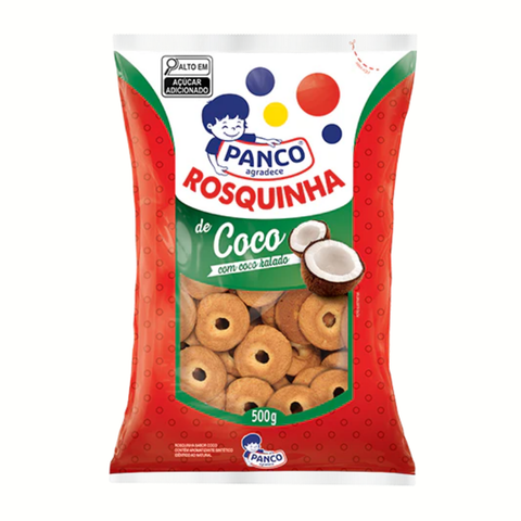 Panco Coconut Donut Cookies 500g