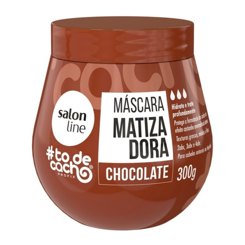 #todecacho Chocolate Toning Mask 300g 