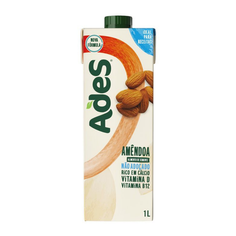 Ades Seeds Unsweetened Almond Drink 1L