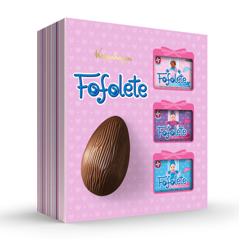 Fofolete Easter Egg, Licensed Line, 120g, Kopenhagen
