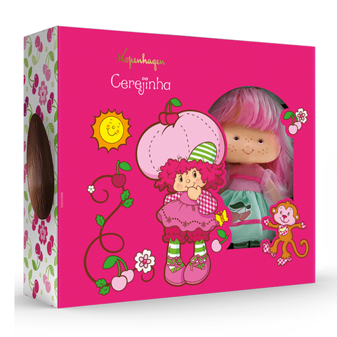 Ovo de Pascoa Cerejinha Linha Licenciado 120g Kopenhagen