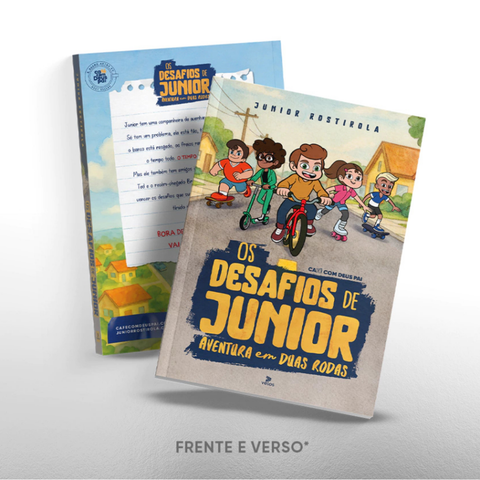 Junior's Challenges - Adventure on Wheels | Coffee with God the Father