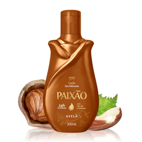 Hidratante Corporal Paixão Avelã 200ml