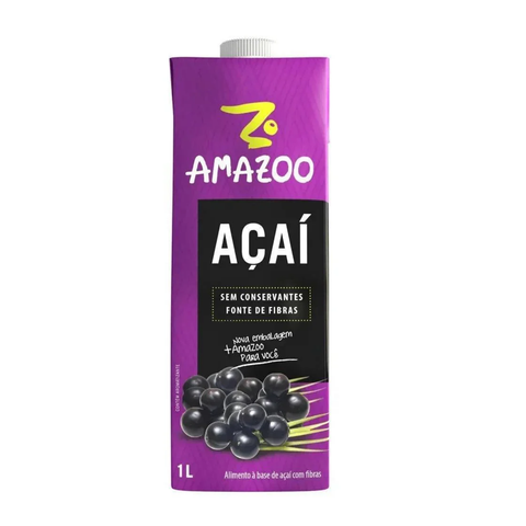 Amazoo Açaí Nectar 1 Liter