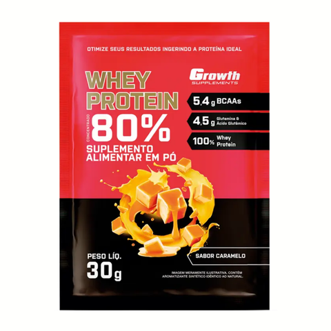 30g Whey Protein Concentrate Sachet - Growth Supplements