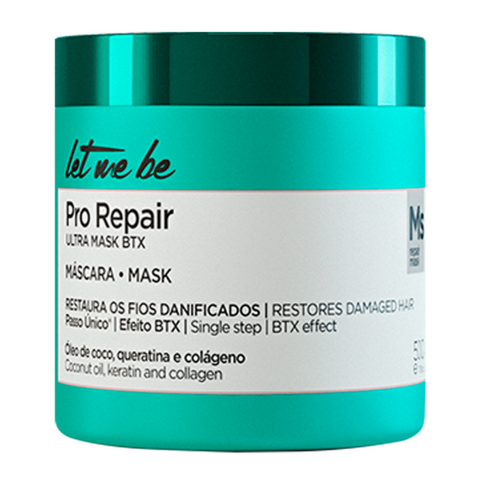 Btx Pro Repair Ultra Mask Passo Unico Let Me Be