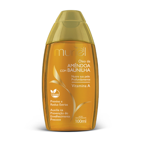 Almond Body Oil with Vanilla 100ml Muriel